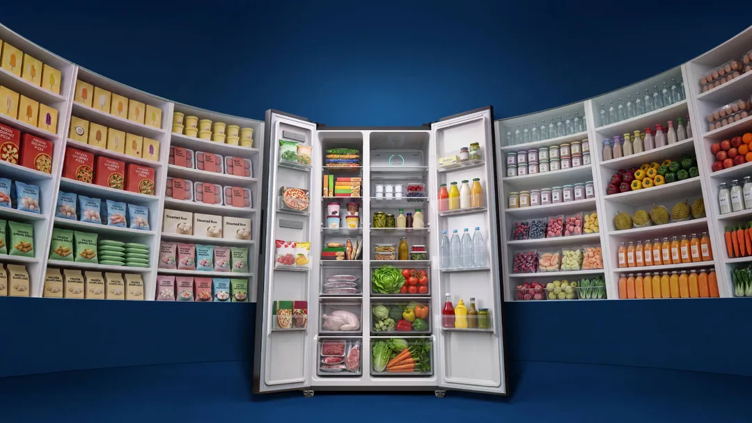Coway Side-by-Side Refrigerator 715L (CR715-SBS01)